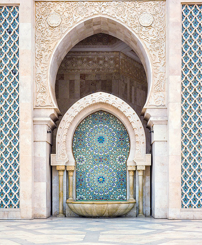 visiting hassan ii mosque casablanca morocco
